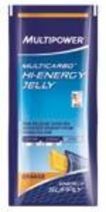 Multipower launches unique Hi-energy Jelly Bar