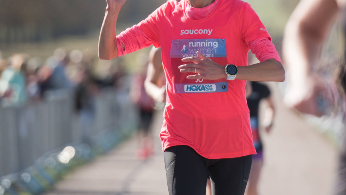 Race Day Preparation by Jo Pavey